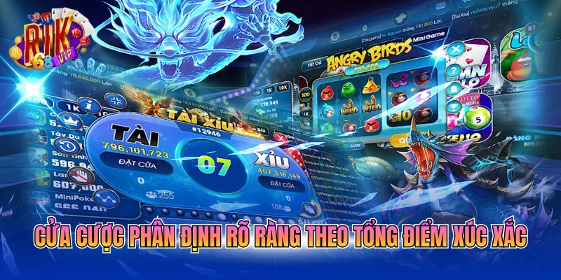 cua-cuoc-phan-dinh-ro-rang-theo-tong-diem-xuc-xac Cửa cược phân định rõ ràng theo tổng điểm xúc xắc