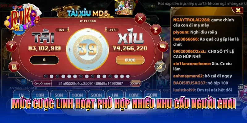 muc-cuoc-linh-hoat-phu-hop-nhieu-nhu-cau-nguoi-choi Mức cược linh hoạt phù hợp nhiều nhu cầu người chơi