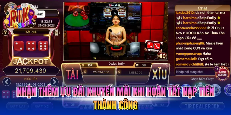 nhan-them-uu-dai-khuyen-mai-khi-hoan-tat-nap-tien-thanh-cong Nhận thêm ưu đãi khuyến mãi khi hoàn tất nạp tiền thành công