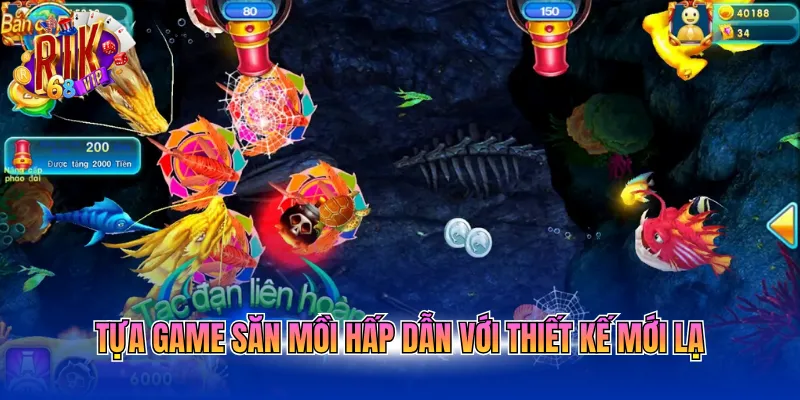 tua-game-san-moi-hap-dan-voi-thiet-ke-moi-la Tựa game săn mồi hấp dẫn với thiết kế mới lạ